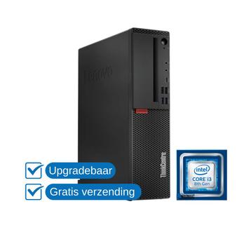 Lenovo TinkCentre SFF M720s  i3-8100 8GB 256GB NVMe W11 beschikbaar voor biedingen