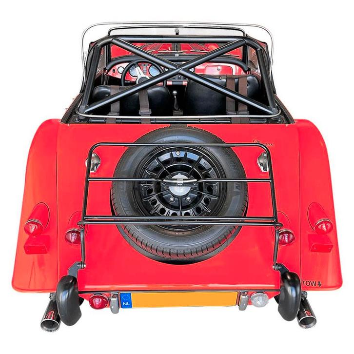 Morgan Plus 4 6 8 bagagerek/drager       Black edition, Auto diversen, Overige Auto diversen, Ophalen of Verzenden