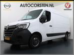 Renault Master T35 2.3dCi 135pk L2H2 3p Navi Camera Airco Pd, Stof, Gebruikt, Euro 6, Renault
