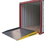 Oprijplaten oprijplaat container zware uitvoering, Ophalen of Verzenden