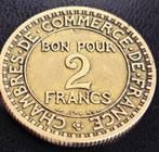 Frankrijk. 2 Francs 1920 Chambres de Commerce. Essai en