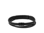 Fossil Vintage Casual JF03098001 Herenarmband 180 - 190 mm -, Verzenden, Nieuw