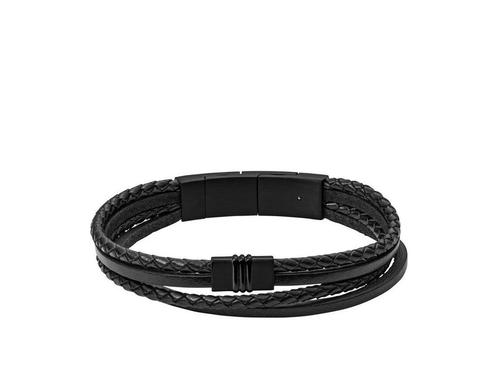 Fossil Vintage Casual JF03098001 Herenarmband 180 - 190 mm -, Huis en Inrichting, Woonaccessoires | Overige, Nieuw, Verzenden
