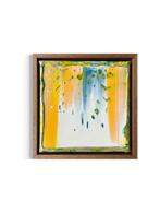 Uniek mini schilderij - Abstract schilderij, Ophalen of Verzenden, Nieuw