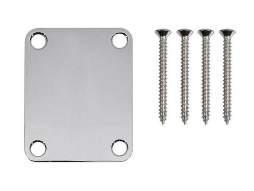Fender Neck Plate American Vintage / Mexico, Muziek en Instrumenten, Instrumenten | Onderdelen, Verzenden
