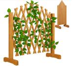Opvouwbaar Plantenrek Bruin 200x107cm (Plantenbakken), Verzenden, Nieuw