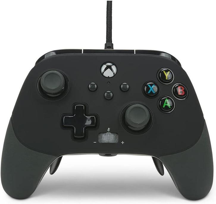 Xbox Series Controller Wired - PowerA Fushion Pro 2 - Zwart, Spelcomputers en Games, Spelcomputers | Xbox | Accessoires, Zo goed als nieuw