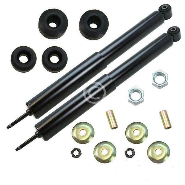 Set Achter Schokdempers Opel Corsa B 1993-2000 schokbrekers, Auto-onderdelen, Opel-onderdelen