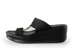 Nelson Sleehakken in maat 38 Zwart | 10% extra korting, Verzenden, Zwart, Zo goed als nieuw, Schoenen met hoge hakken