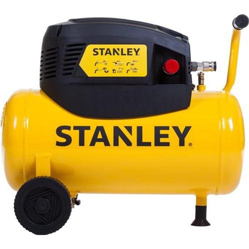 Stanley - D200/8/24 Luchtcompressor - 8 bar - Olievrij, Doe-het-zelf en Verbouw, Compressors, Nieuw, Verzenden