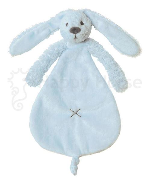 Happy Horse knuffeldoekje blauw Kon van €12,99 voor €9,09, Kinderen en Baby's, Speelgoed | Overig, Ophalen of Verzenden