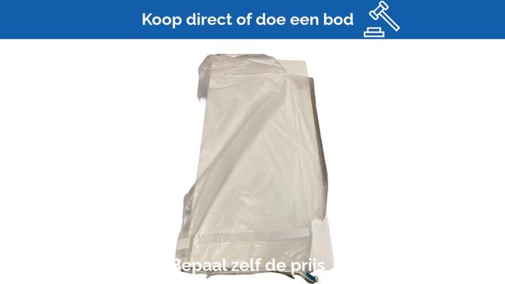 Bieden: Ferretti F780 white flybridge table GRP, Watersport en Boten, Bootonderdelen, Nieuw, Zeilboot of Motorboot, Ophalen of Verzenden