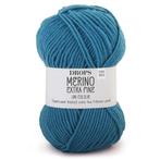 DROPS Merino Extra Fine Uni Colour - 28 de noordzee - Wol, Hobby en Vrije tijd, Breien en Haken, Ophalen of Verzenden, Nieuw