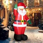 Kerstman, 1,84 M Hoog, Met LED-verlichting, Zelfopblaasbare, Diversen, Kerst, Verzenden, Nieuw