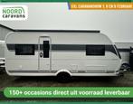 Hobby 540 UL DE LUXE LUIFEL+MOVER CARAVANSHOW 7,8,9 FEB, Caravans en Kamperen, Caravans, Serviceluik, Rondzit, Hobby, 5 tot 6 meter