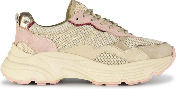 PS Poelman maat 39 TOKIO Dames Sneakers - Beige Multi, Kleding | Dames, Schoenen, Verzenden