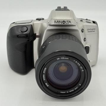 Minolta 500si + Sigma 28-105mm - Tweedehands beschikbaar voor biedingen