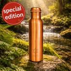 10% korting SPECIAL EDITION Puur koperen waterfles ± 950 ml, Ophalen of Verzenden, Nieuw