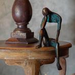 sculptuur, NO RESERVE PRICE - Modern Bronze Sculpture -