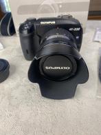 Olympus E-330 kit + ZUIKO DIGITAL 14-45mm f 3,5.3,6 Digitale, Audio, Tv en Foto, Fotocamera's Digitaal, Nieuw