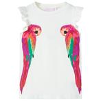 vidaXL Kindershirt 104 ecru, Kinderen en Baby's, Verzenden, Nieuw