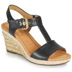 Gabor  6282457  Zwart Sandalen, Verzenden, Nieuw