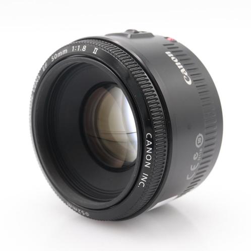 Canon EF 50mm F/1.8 II | Tweedehands, Audio, Tv en Foto, Fotocamera's Digitaal, Gebruikt, Canon, Verzenden