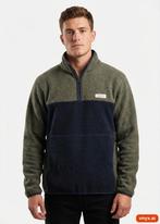 Regular Buitenmens Sweatshirt in Olive/Navy size XL, Ophalen of Verzenden, Nieuw, Overige maten, Buitenmens