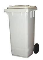 Afvalbak 57 x 73 x 107cm | 240 Liter, Zakelijke goederen, Horeca | Keukenapparatuur, Verzenden, Nieuw in verpakking