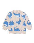 HEMA Baby sweater dinos zand van €14 voor €9.8 sale, Kinderen en Baby's, Verzenden, Nieuw