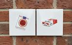 Tegel - POP ART MUSEUM PIECES – Vintage Lucky Strike &