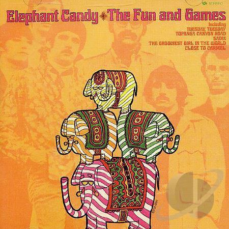 cd - The Fun And Games - Elephant Candy, Cd's en Dvd's, Cd's | Overige Cd's, Zo goed als nieuw, Verzenden