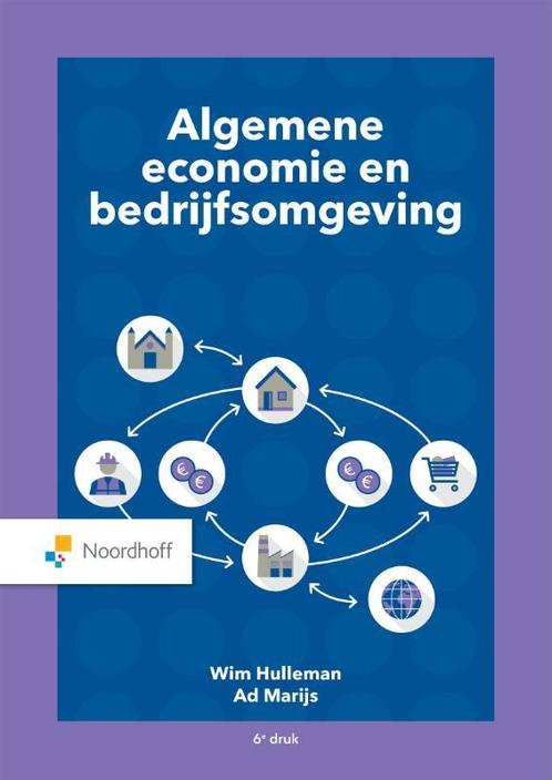 Algemene economie en bedrijfsomgeving 9789001738396, Boeken, Studieboeken en Cursussen, Zo goed als nieuw, Verzenden