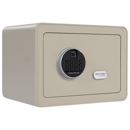 Rottner Meubelkluis Vintage-Grijs met Elektronisch slot, Huis en Inrichting, Woonaccessoires | Overige, Verzenden