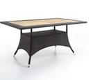 Opruiming : Terrastafel Haiti Coffee Teak 152x96x73CM