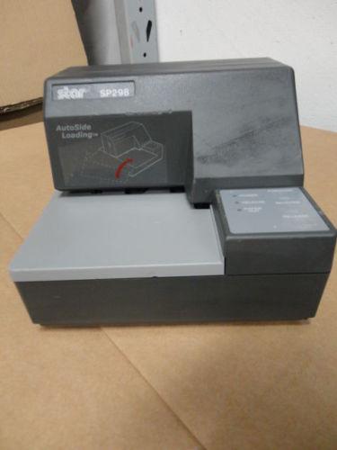 Star Sp298 Matrix Slip Bon Printer - Parallel Black, Computers en Software, Printers, Gebruikt, Ophalen of Verzenden