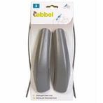 Qibbel stylingset basis grijs past op een voorzitje, Verzenden, Nieuw