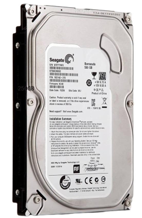 Magazijn opruiming Seagate Barracuda 500GB SATA PC hardd..., Computers en Software, Harde schijven