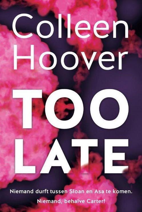 Boek Too late 9789401914376, Boeken, Literatuur, Zo goed als nieuw, Verzenden