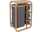 Bo-Camp - Urban Outdoor - Kast - Kemptown - Bamboe - Grijs, Verzenden, Nieuw
