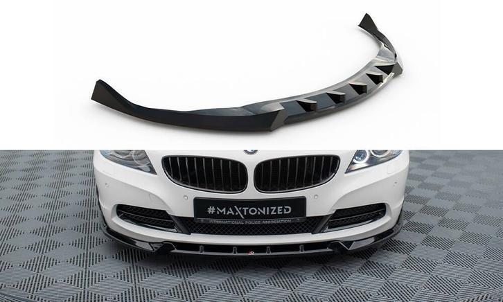 Voorspoiler V.2 BMW Z4 E89 Maxton Glans Zwart, Auto-onderdelen, Carrosserie en Plaatwerk, Ophalen of Verzenden