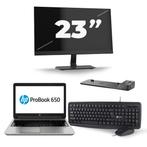 HP ProBook 650 G3 - Intel Core i5-7e Generatie - 15 inch - 8, Computers en Software, Windows Laptops, Verzenden, Zo goed als nieuw