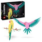 LEGO Art - The Fauna Collection - Macaw Parrots 31211, Nieuw, Ophalen of Verzenden