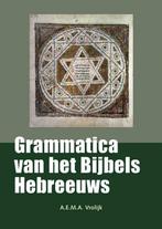 9789463692090 Grammatica van het Bijbels Hebreeuws, Verzenden, Nieuw, A.E.M.A. Vrolijk