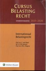 Cursus Belastingrecht Internationaal Belasting 9789013181265, Verzenden, Zo goed als nieuw