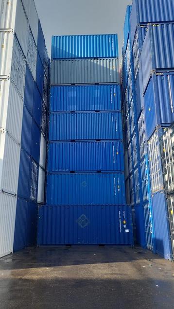 Actie: gebruikte 20ft containers | extra scherp geprijsd beschikbaar voor biedingen
