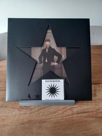 David Bowie -  (Blackstar) - MPO pressing- 1st EU pressing- beschikbaar voor biedingen