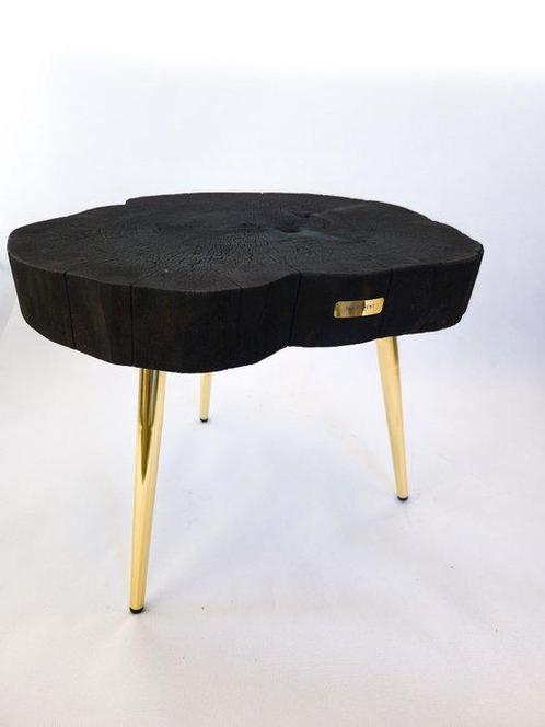 THE FOREST Art & Woodworking Studio - Salontafel - Beuken -, Antiek en Kunst, Antiek | Meubels | Stoelen en Banken