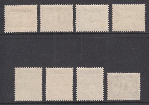 Nederland 1913 - Dienstzegels met Armenwet opdruk - NVPH, Postzegels en Munten, Postzegels | Nederland