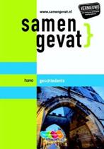 9789006643596 Samengevat Geschiedenis Havo | Tweedehands, Boeken, Schoolboeken, Verzenden, Zo goed als nieuw, Yvonne Bouw